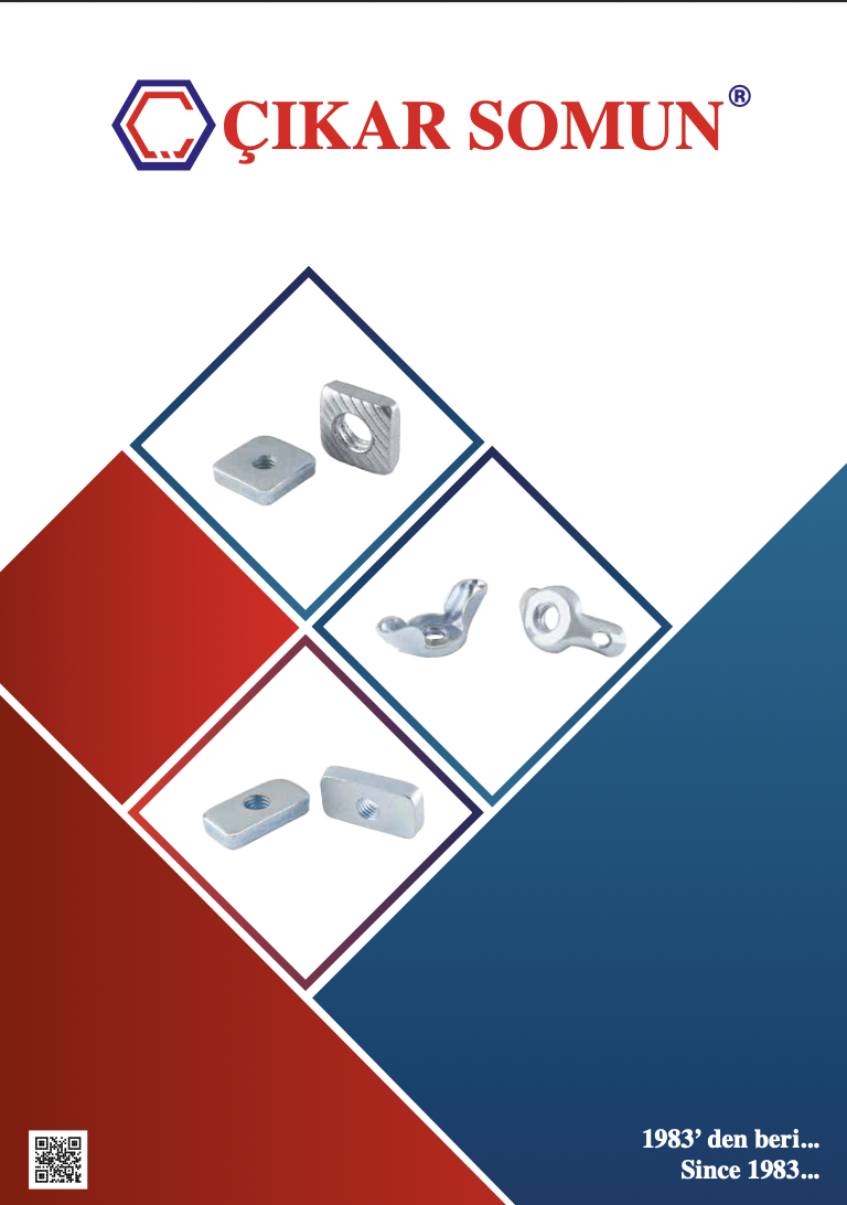 Çıkar Somun Katalog